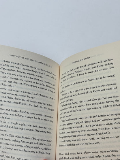 J.K. Rowling Harry Potter Chamber of Secrets