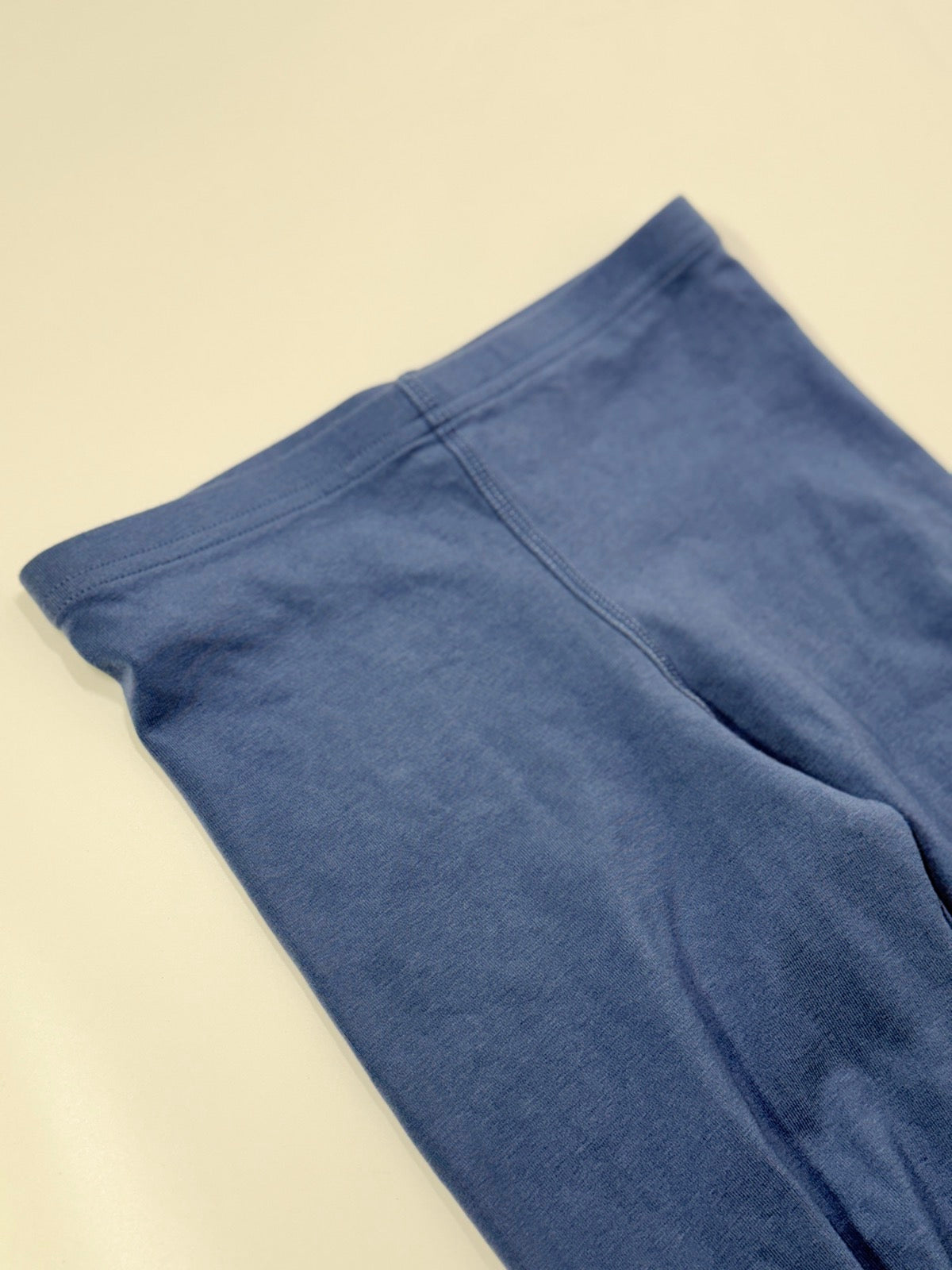 Peekaboo Beans Blue Ruched Leggings Size 10