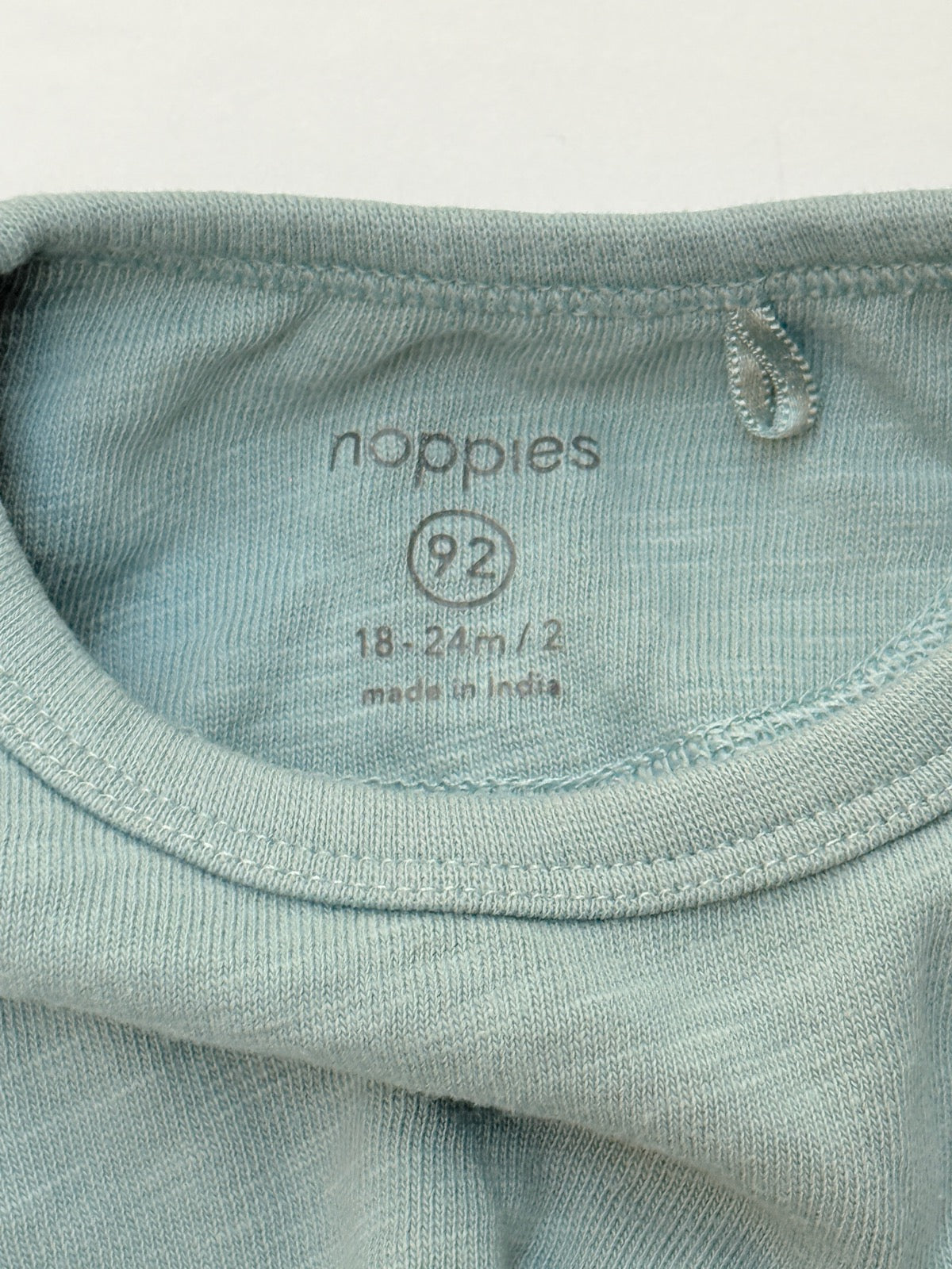 Noppies Sage Green Pocket T-Shirt 2T