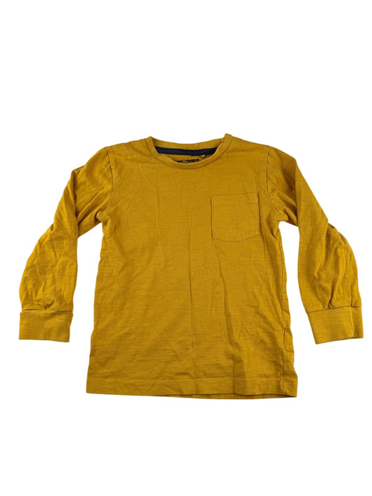 Next Mustard Yellow Long Sleeve T-Shirt Size 3-4Y