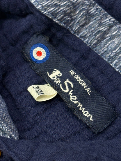 Ben Sherman Navy Polo Shirt 3-6M