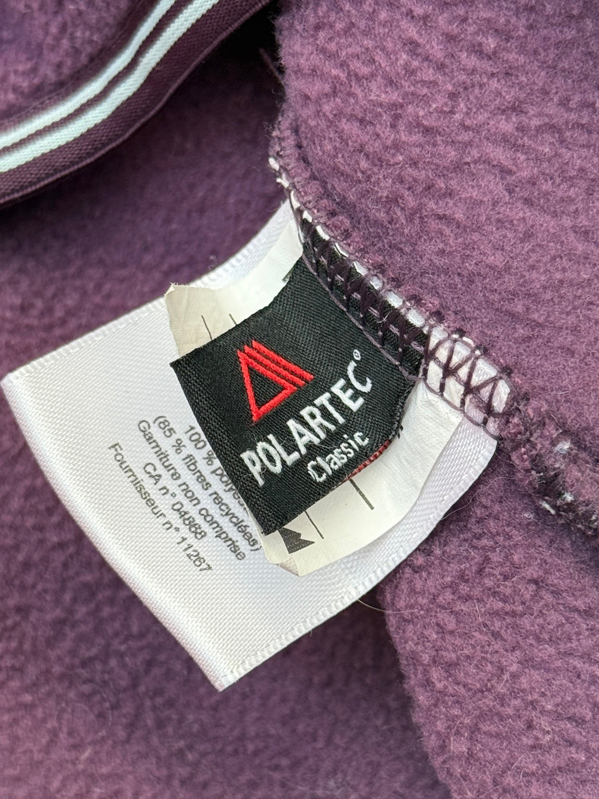 MEC Polartec Fleece Hoodie Size 6