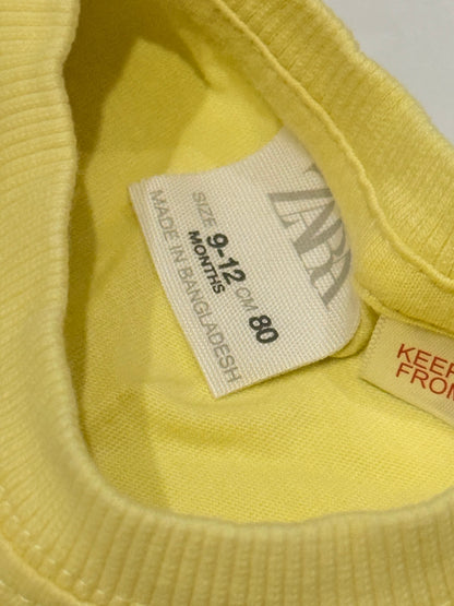 Zara x Big Olita Yellow Set 9-12M
