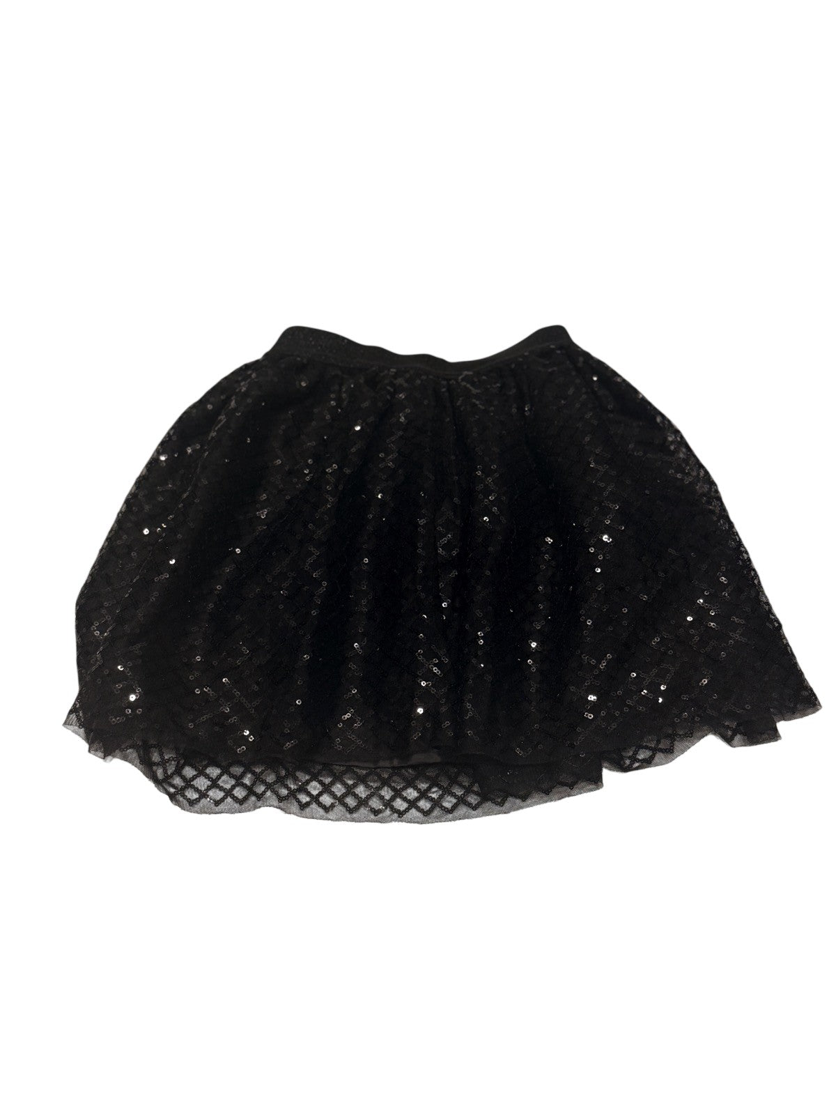 George Black Sequin Tutu Skirt XS (4-5)