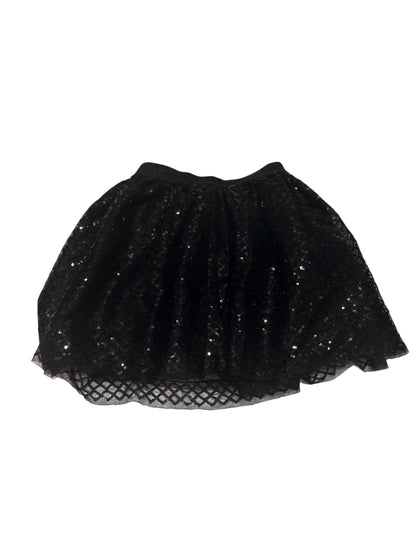 George Black Sequin Tutu Skirt XS (4-5)