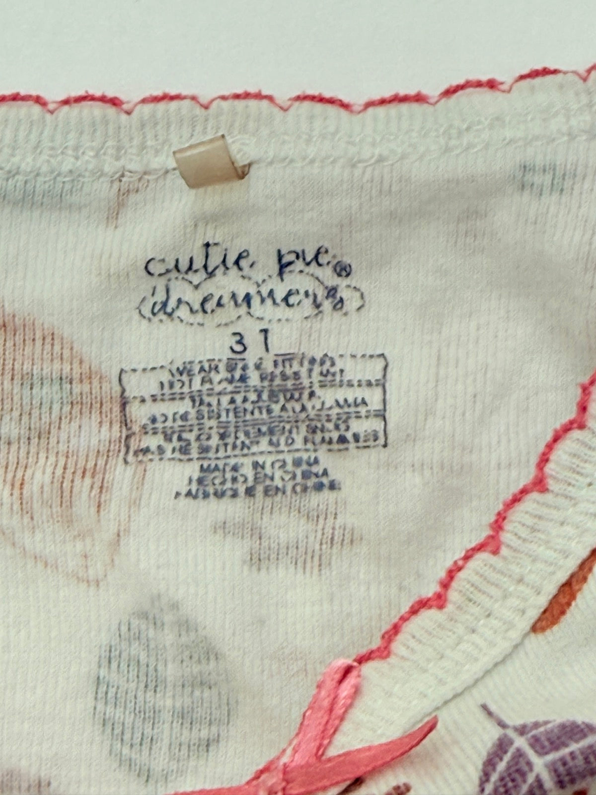 Cutie Pie Dreamers Woodland Print Long Sleeve Shirt 3T
