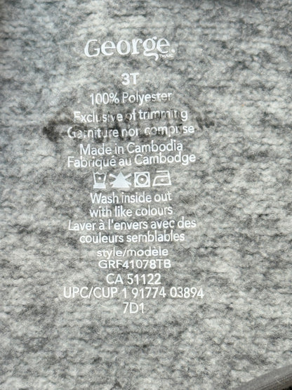 George Knit Fleece Jacket 3T