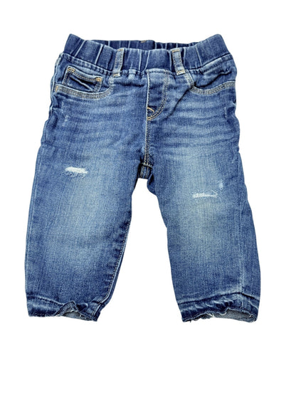 Gap Denim Distressed Baby Jeans 12-18m