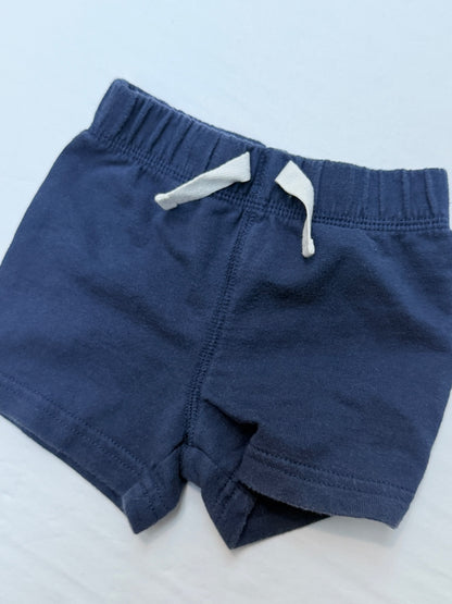 Carter's Navy Shorts 6 Months