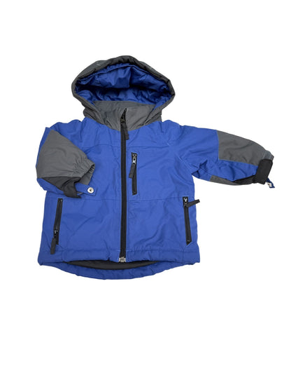 The Children's Place Blue Winter Jacket 9-12M