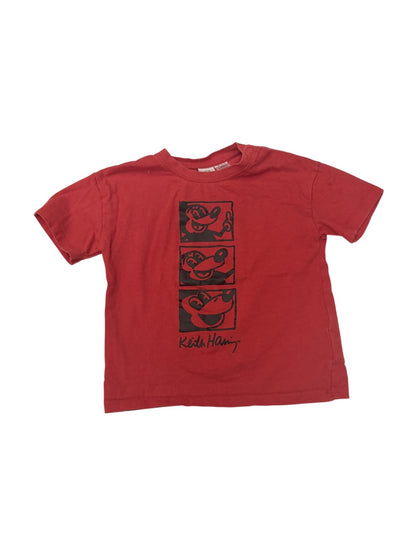 H&M Mickey Mouse x Keith Haring T-Shirt 2T