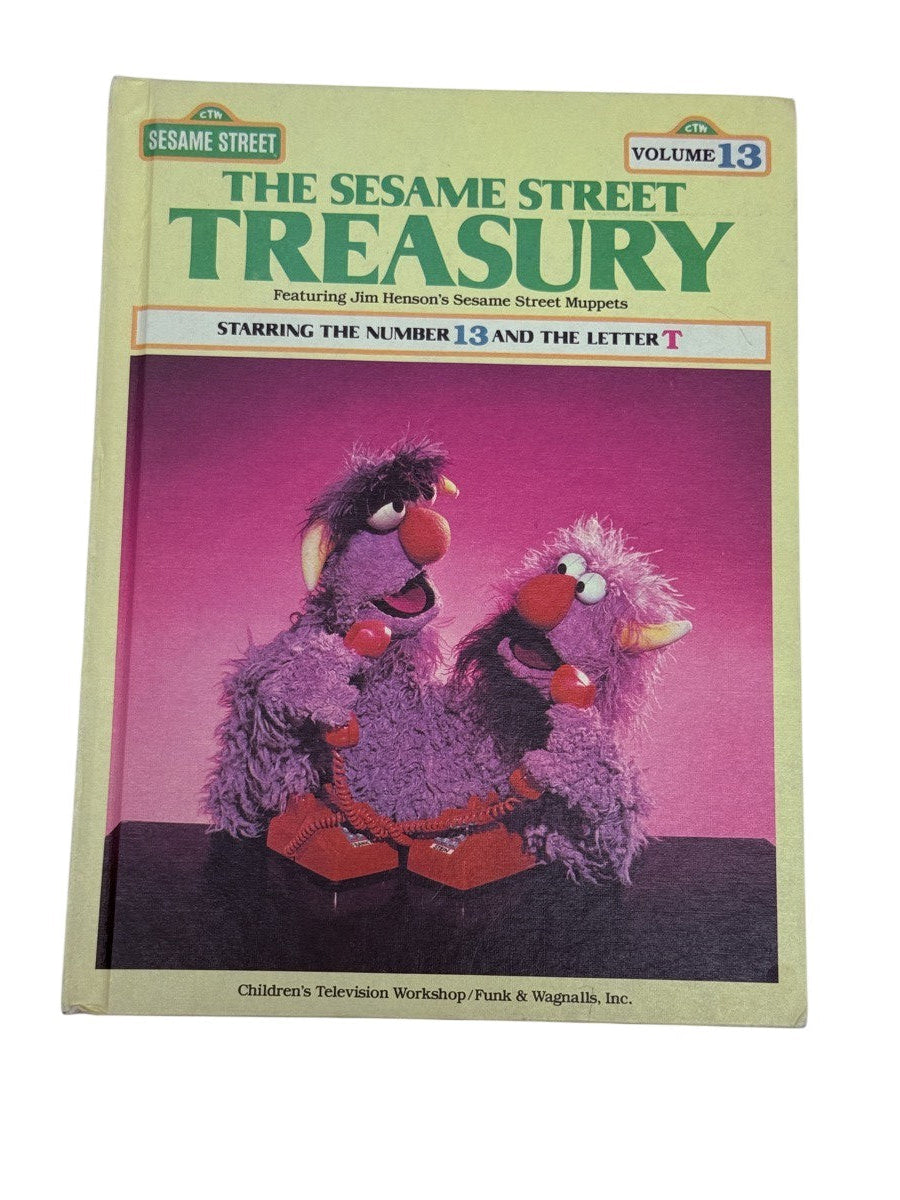 The Sesame Street Treasury Volume 13