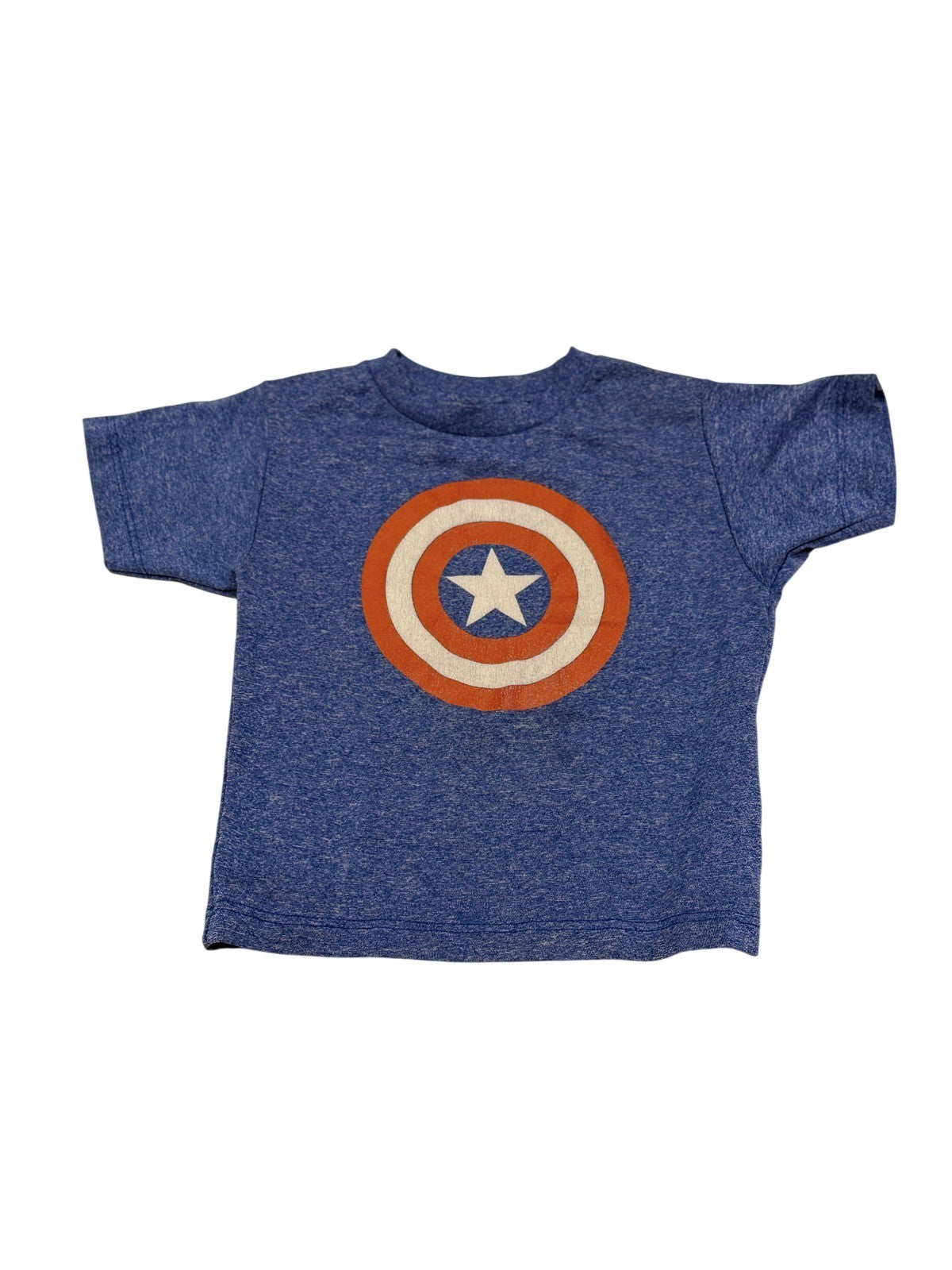 Marvel Captain America Shield T-Shirt 12M