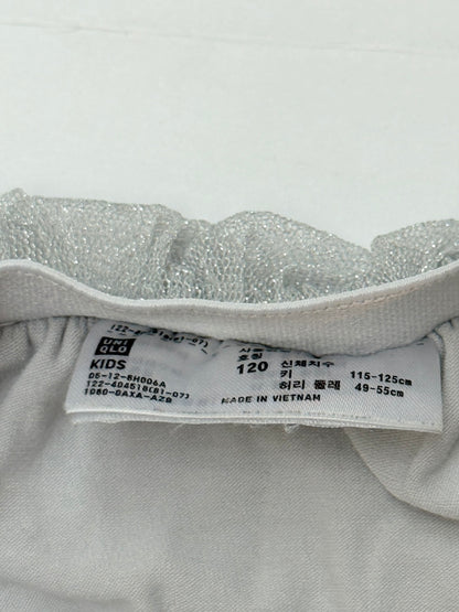 Uniqlo Kids Sparkly Tulle Skirt Size 5-6Y