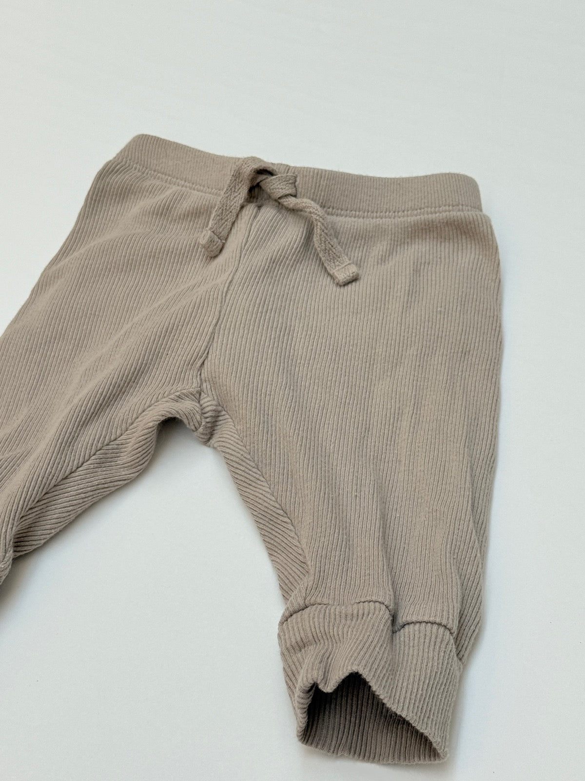 Gap Baby Ribbed Joggers Size 0-3M