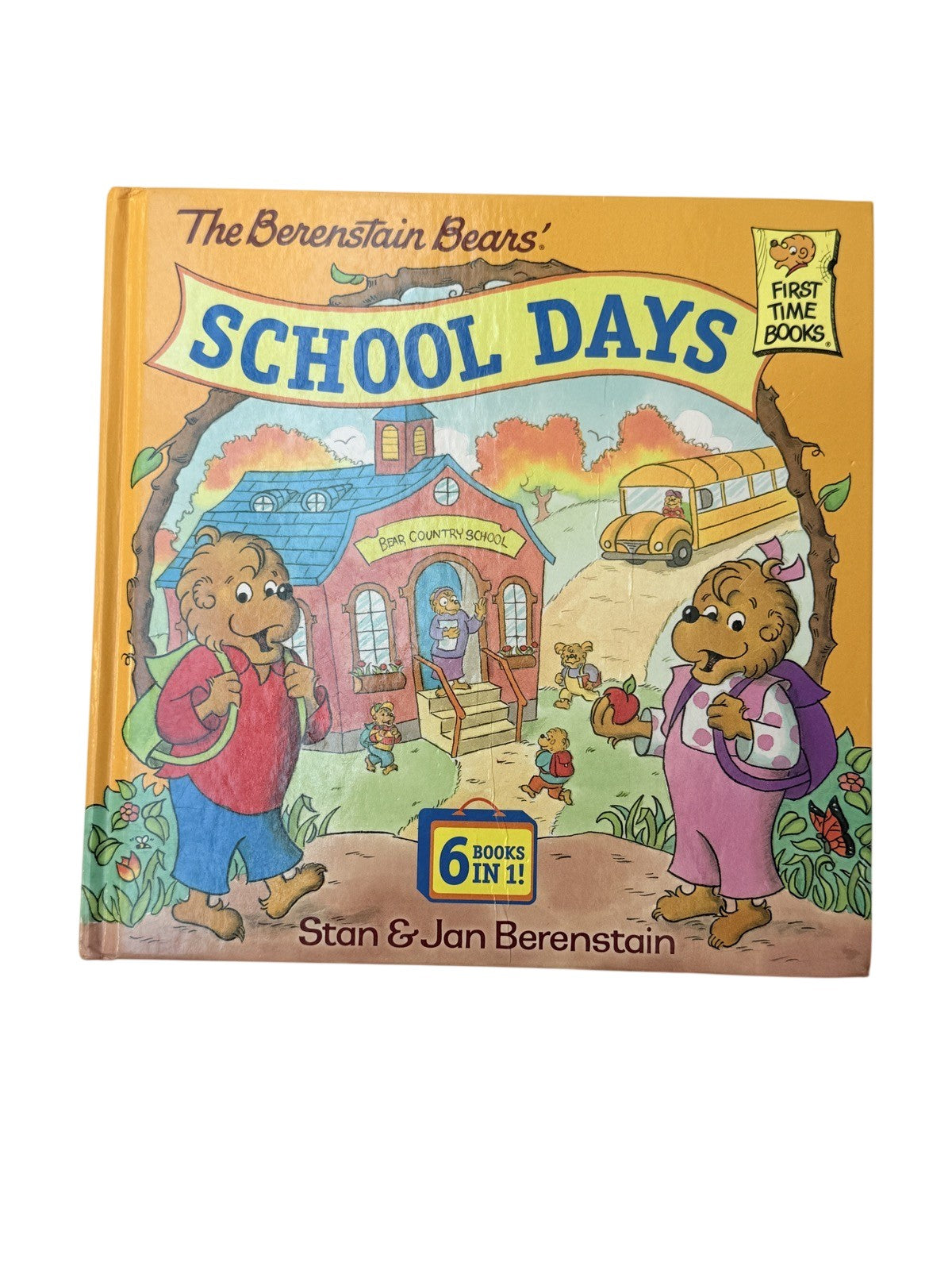 Stan & Jan Berenstain School Days 6-Book Bundle