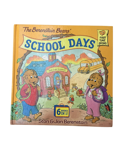 Stan & Jan Berenstain School Days 6-Book Bundle