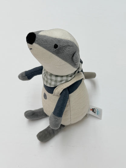 Jellycat Riverside Rambler Badger Baby Activity Toy