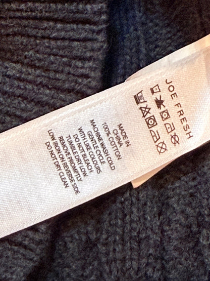 Joe Fresh Gray Cable Knit Cardigan 3T