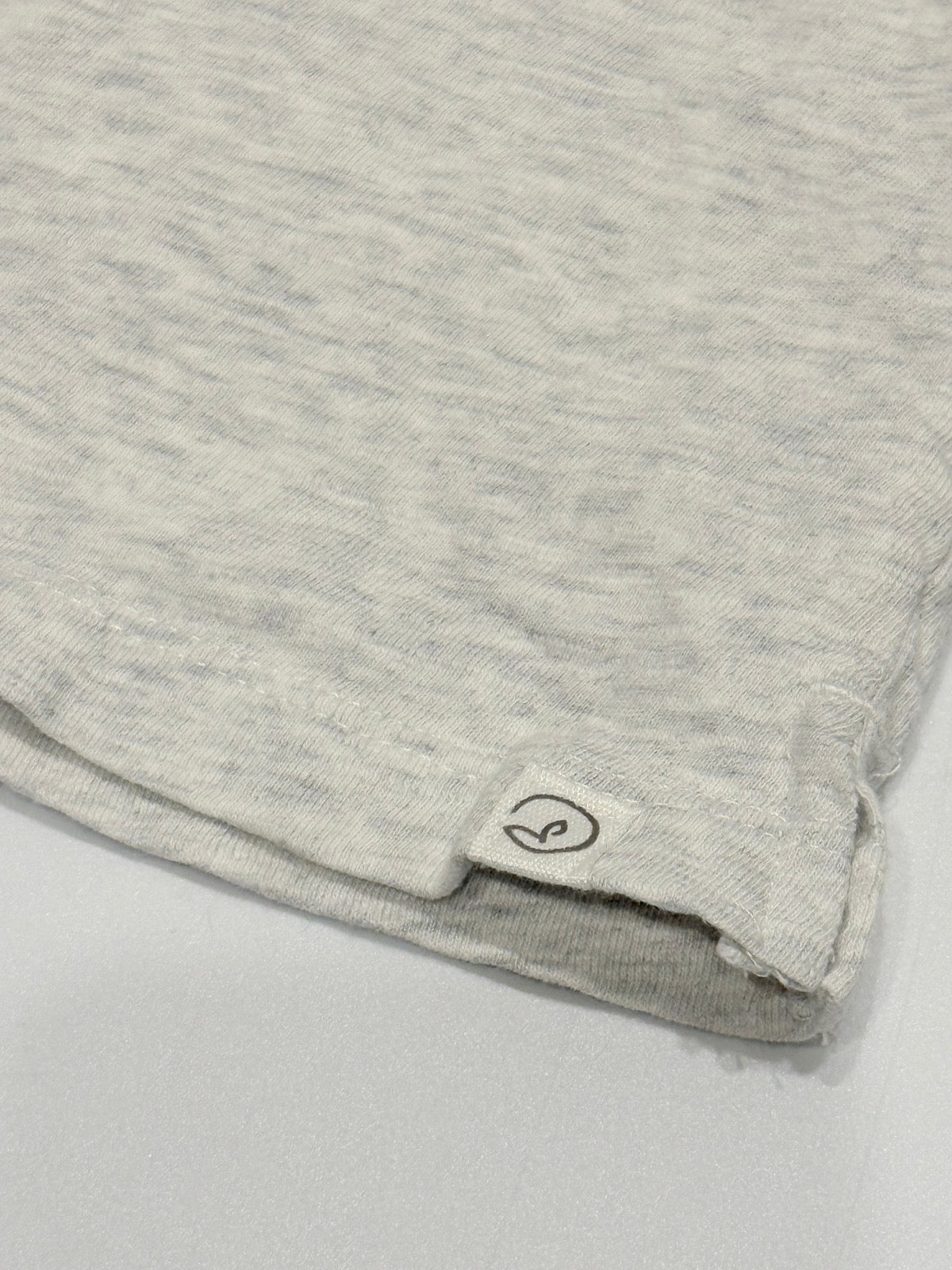 T-Shirt Little Planet by Carter's manches à volants gris 12 mois