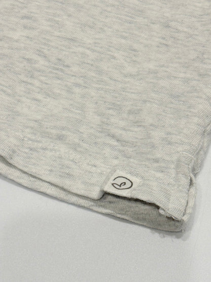 T-Shirt Little Planet by Carter's manches à volants gris 12 mois