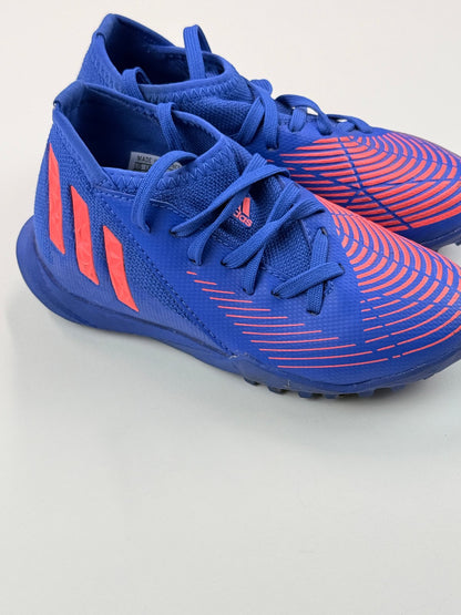 Adidas Predator Edge.3 Turf Soccer Shoes Blue Size 11K