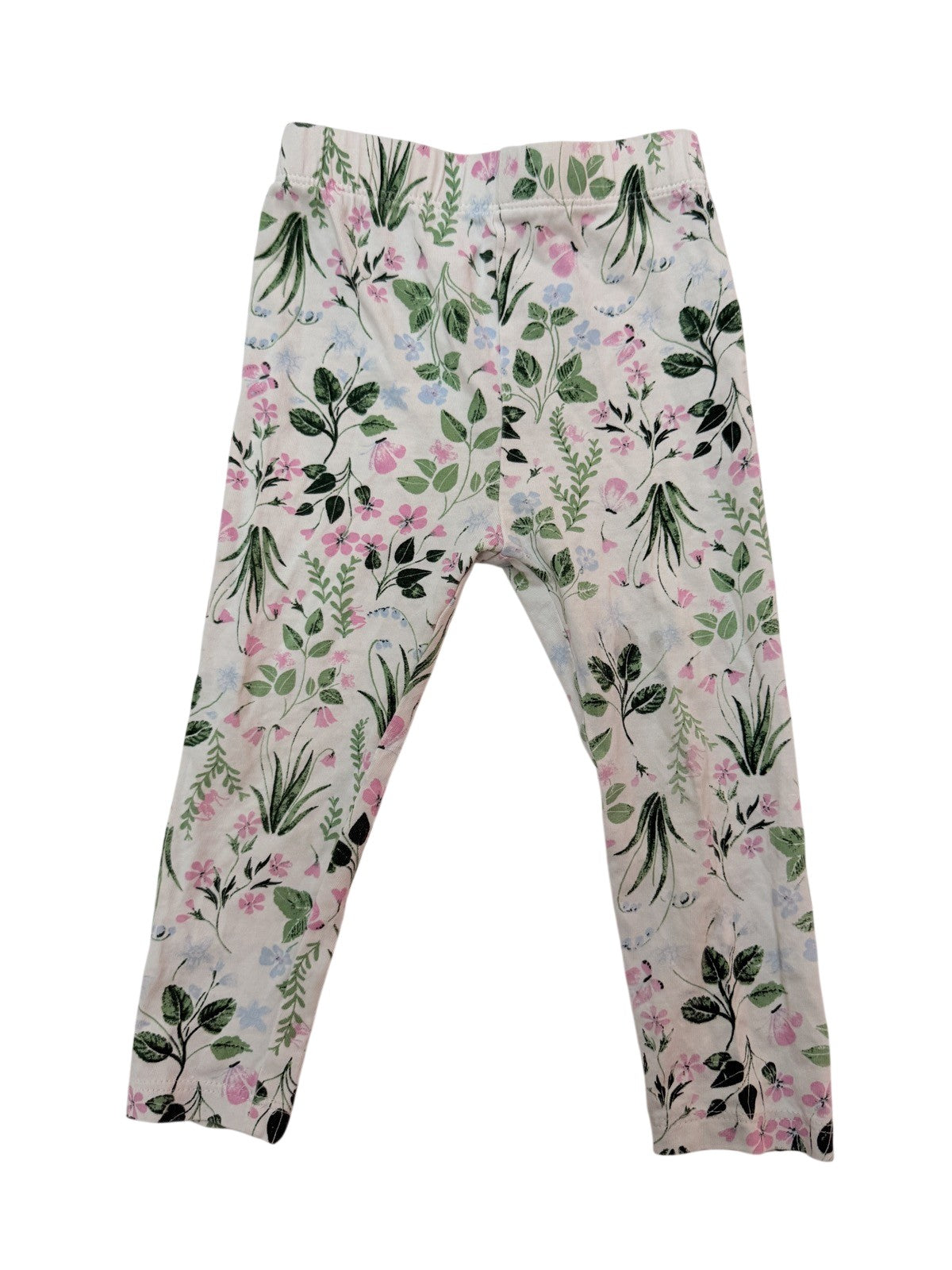 Joe Fresh Floral Leggings 18-24M