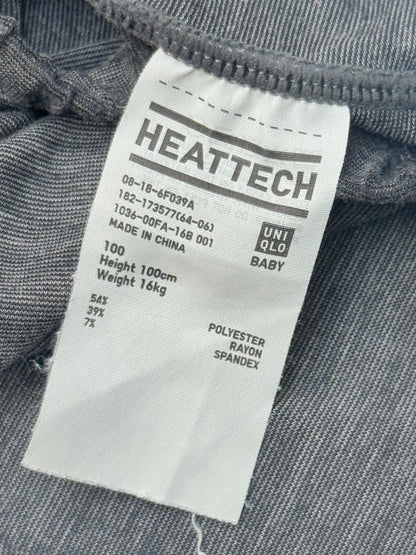 Uniqlo Heattech Gray Leggings Size 3T