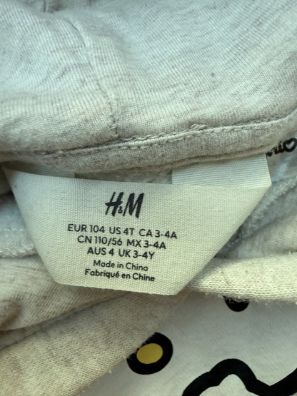 H&M Hello Kitty Love Hoodie 4T