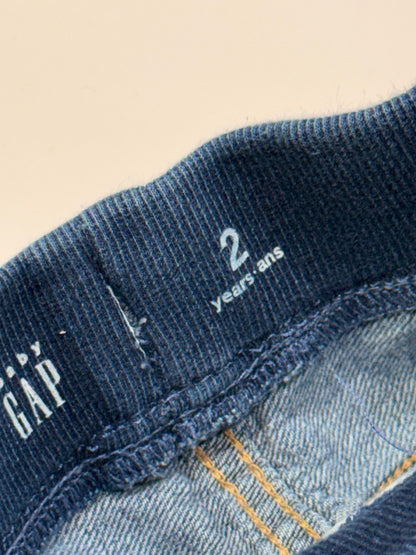 Baby Gap Distressed Denim Shorts 2Y