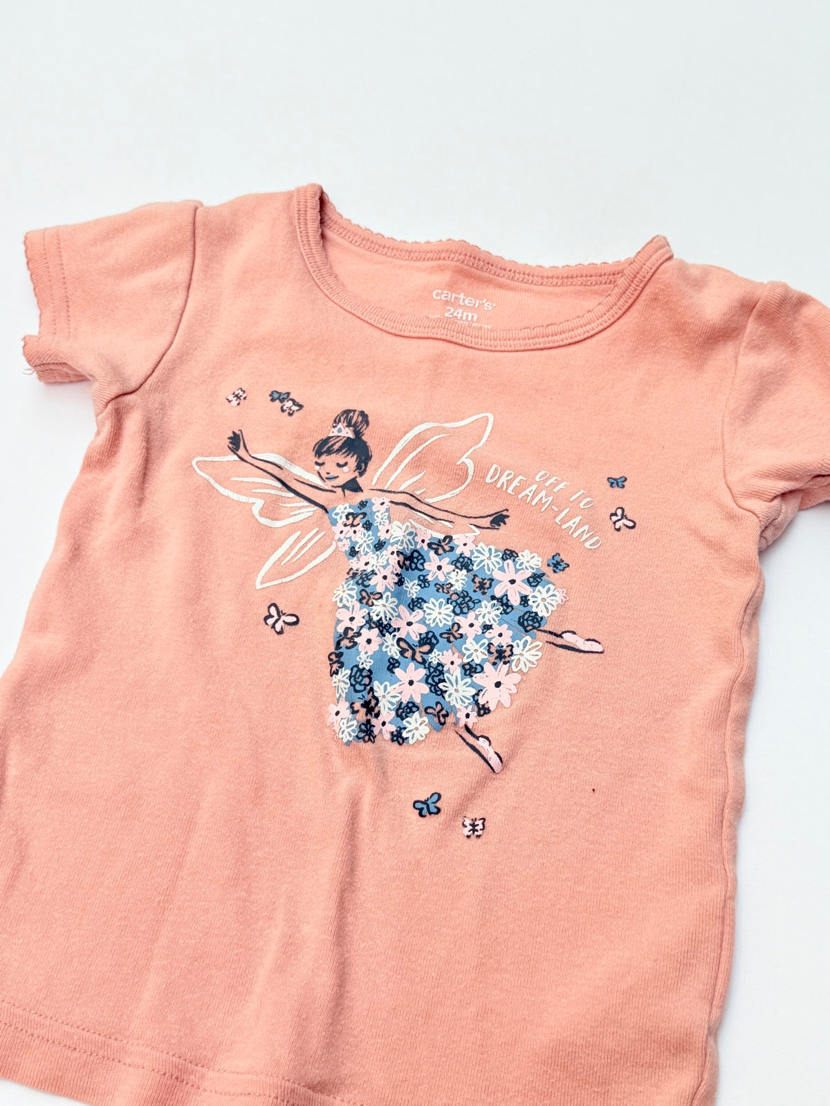 Carter's Fairy Dream-Land T-Shirt 24M