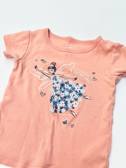 Carter's Fairy Dream-Land T-Shirt 24M