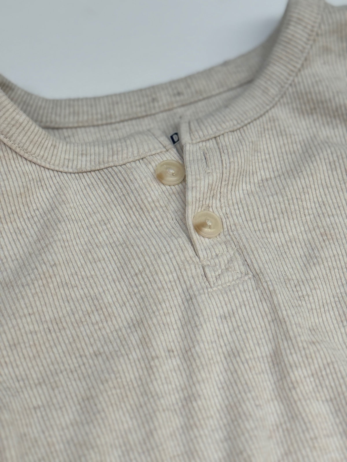 Old Navy Ribbed Henley Pajama Set 5T