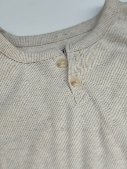Old Navy Ribbed Henley Pajama Set 5T