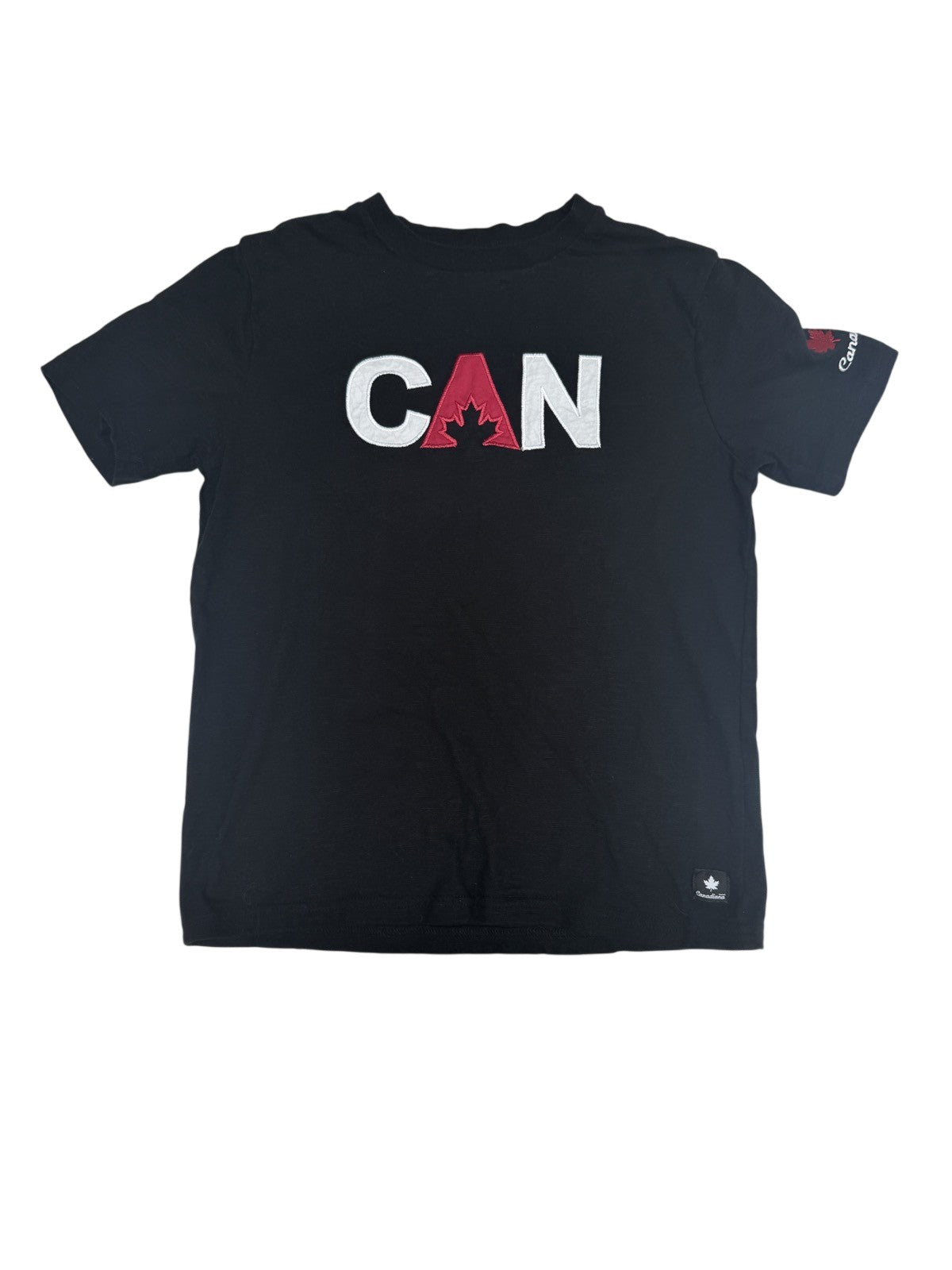 Canadiana CAN Canada T-Shirt 10-12