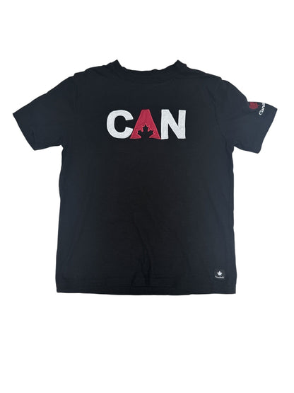 Canadiana CAN Canada T-Shirt 10-12