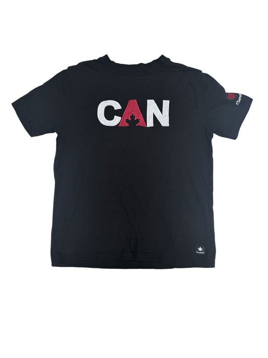 Canadiana CAN Canada T-Shirt 10-12