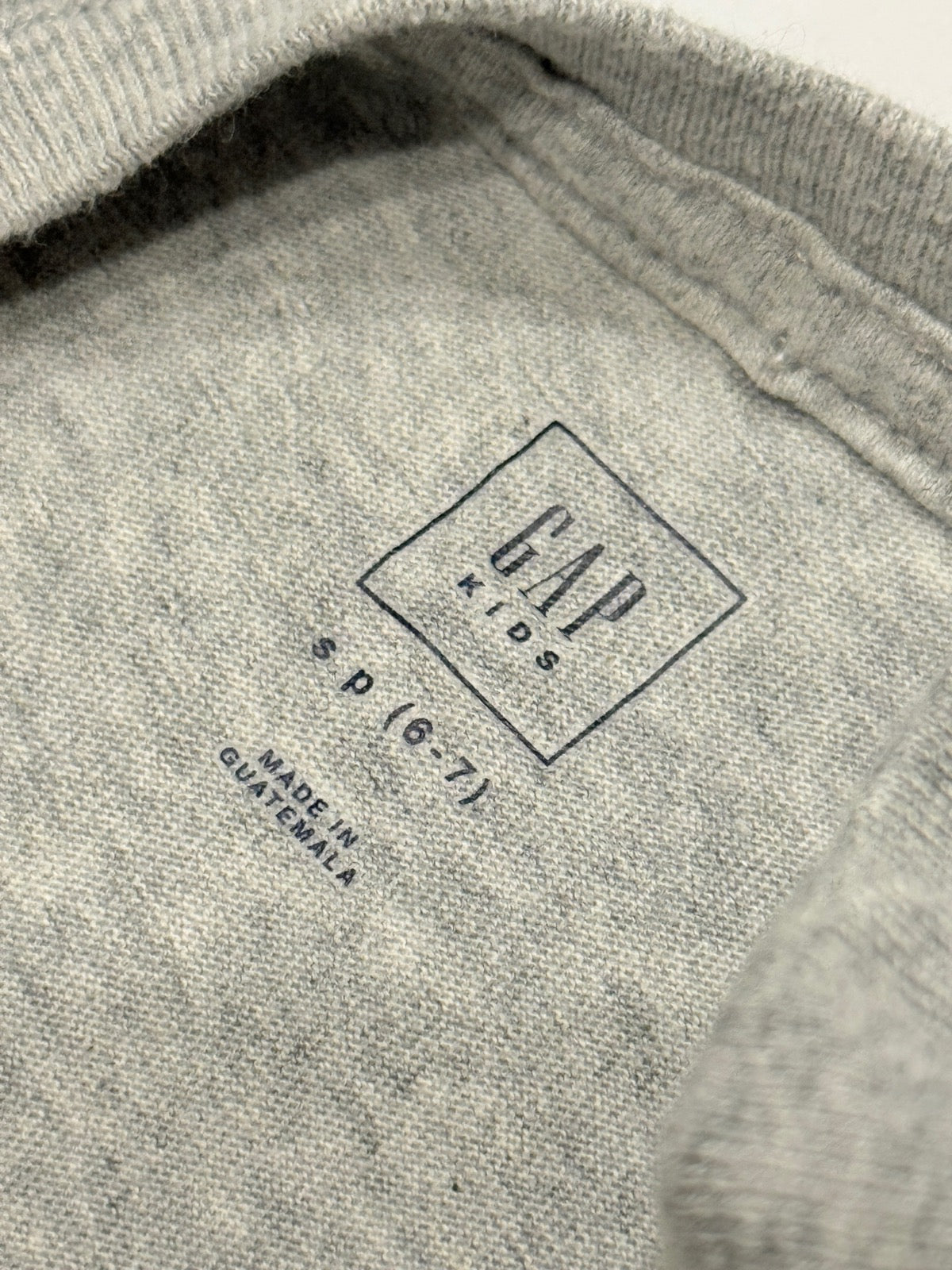 Gap Kids Burger vs Pizza Graphic Tee 6-7