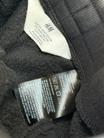 H&M Black Jogger Sweatpants 4T