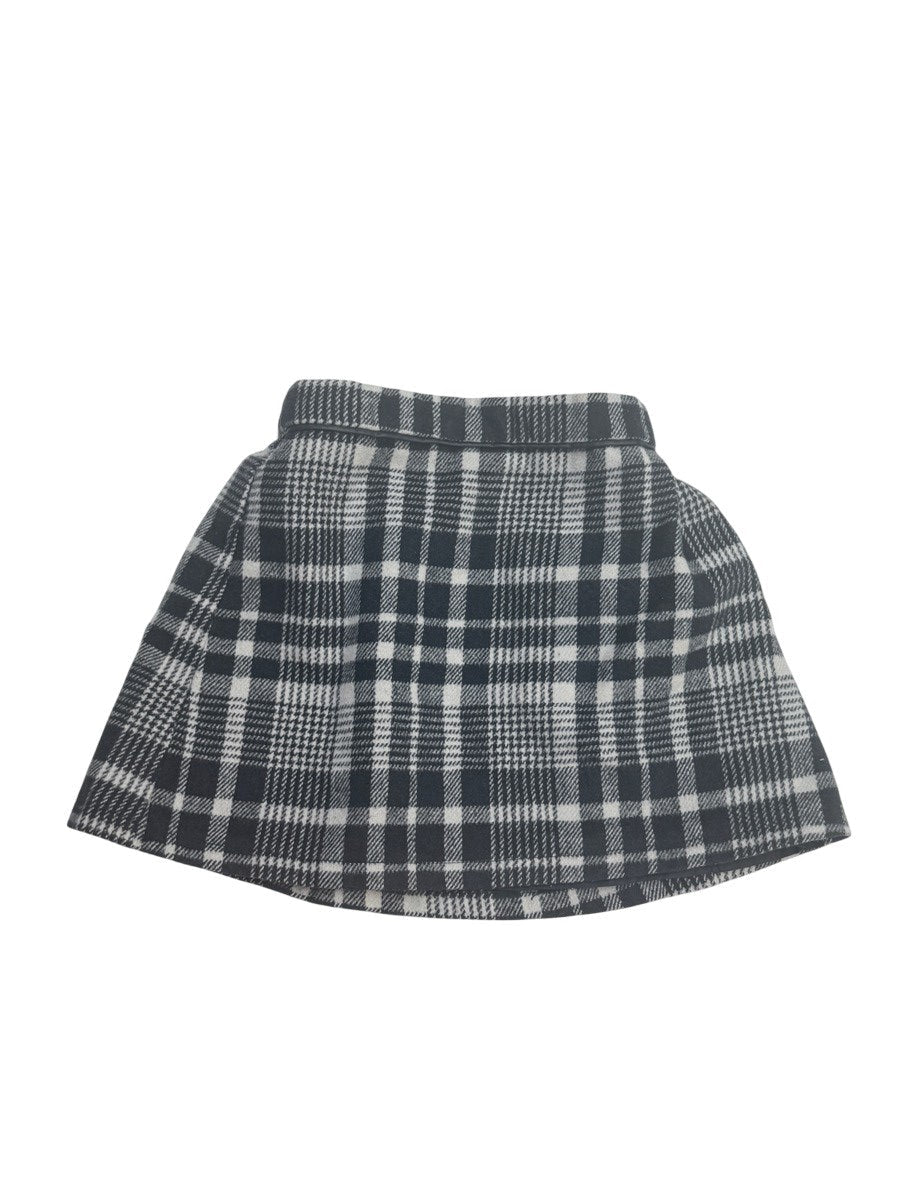 F&F Kids Plaid Skirt Size 5-6Y
