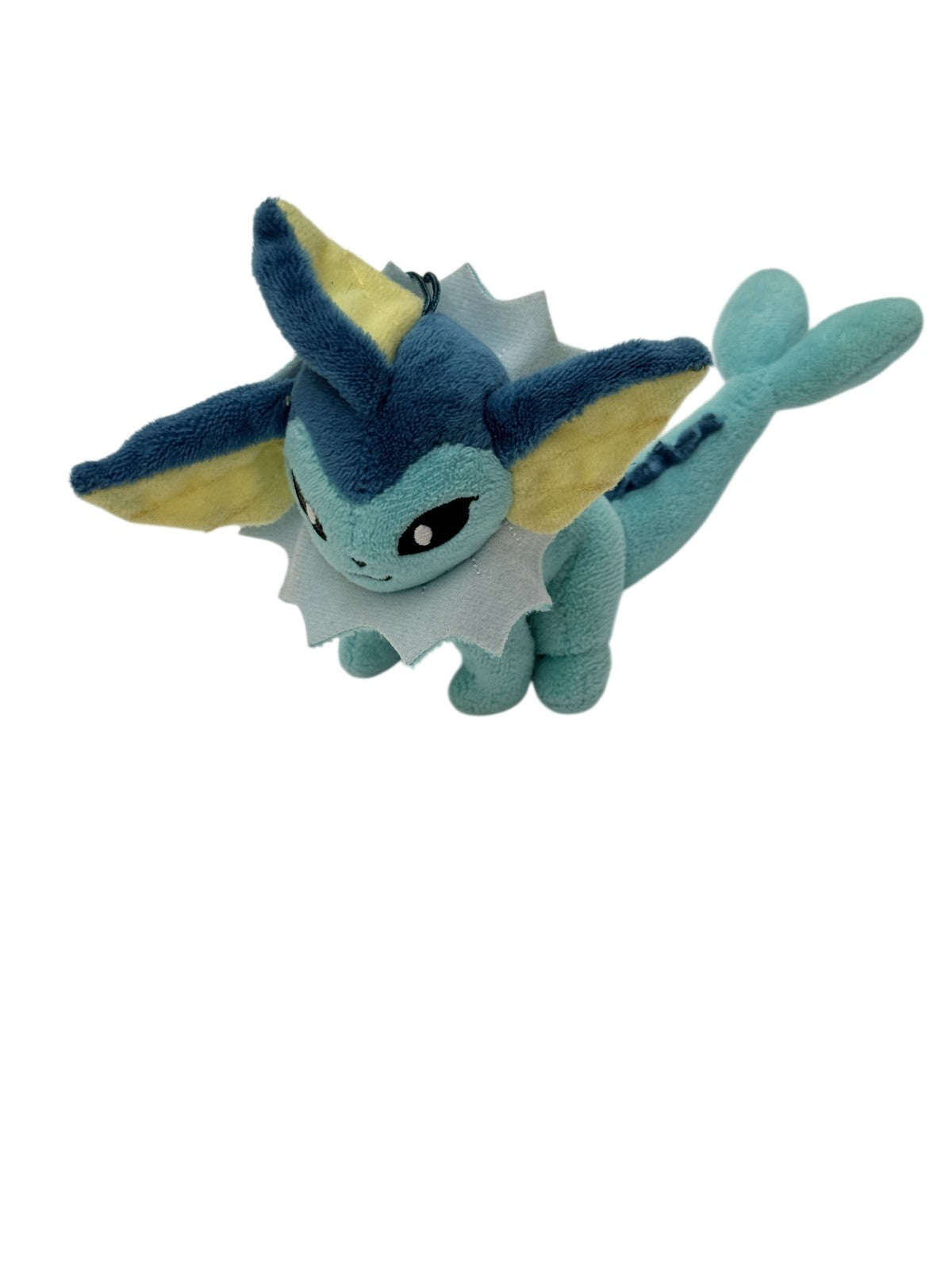 Vaporeon Pokemon Plush Bag Charm