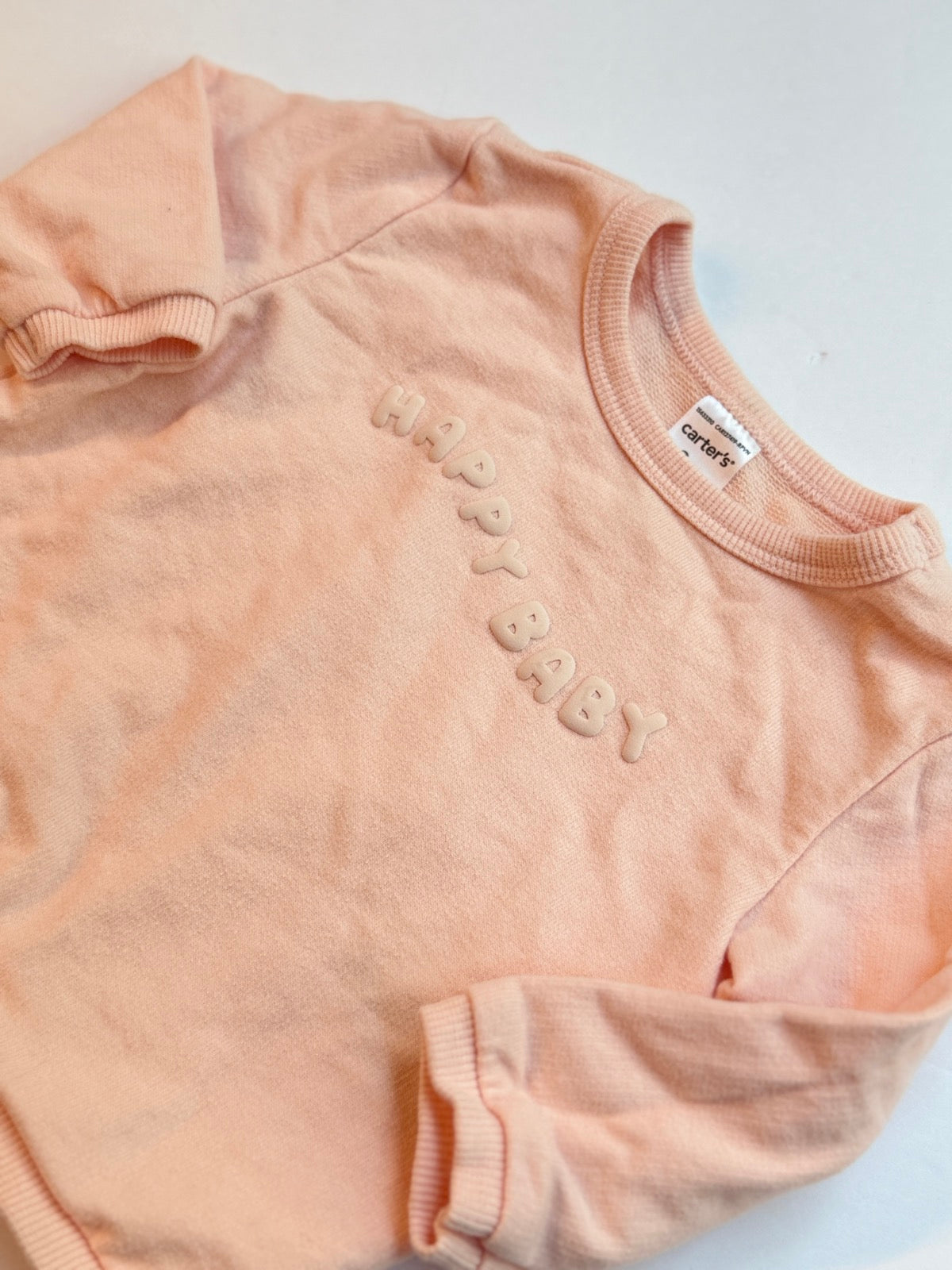 Carter's Happy Baby Sweatshirt 3m