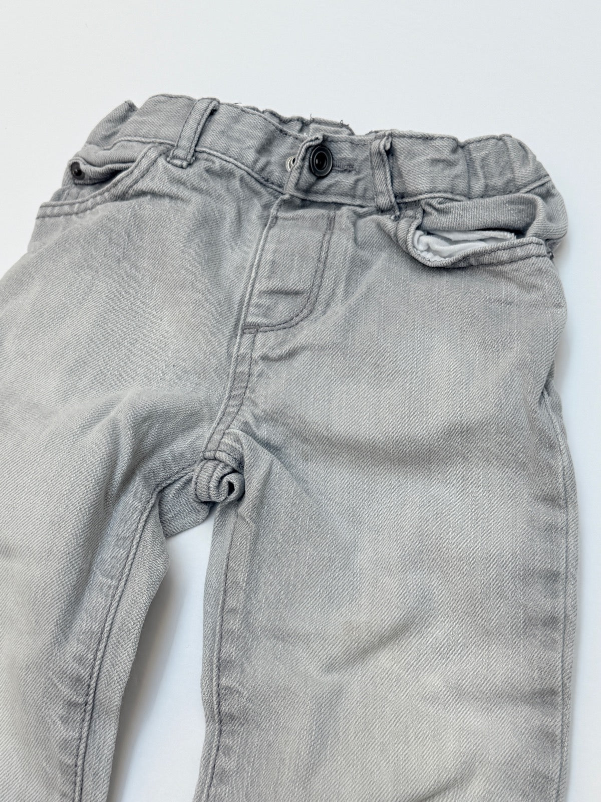 The Children's Place Gray Straight Jeans 3T
