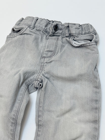 The Children's Place Gray Straight Jeans 3T