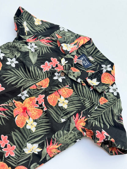 The Children's Place Tropical Floral Shirt 4T