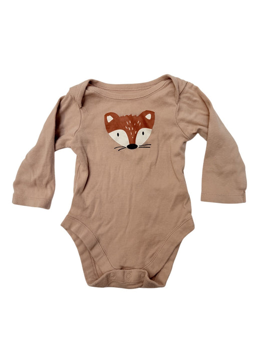 Bundles Baby Place Fox Bodysuit 0-3M