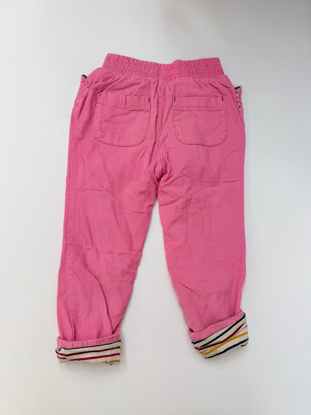 Mini Boden Pink Corduroy Pants 3Y