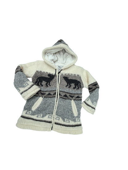 Rocky Mountain Outfitters Wool Hoodie Sweater Kids 4/5T