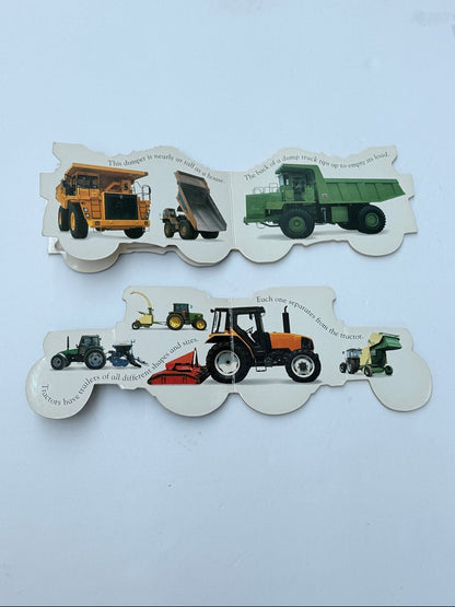 2 Snapshot Shaped Board Books Bundle