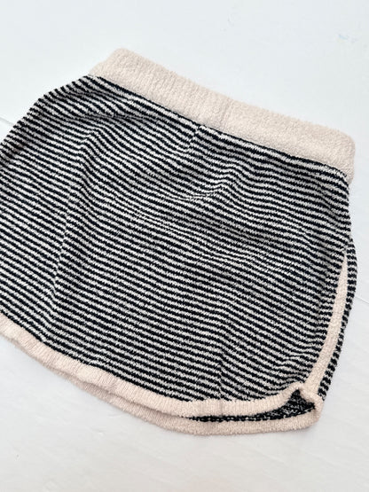 Zara Striped Knit Skirt Size 6-7Y
